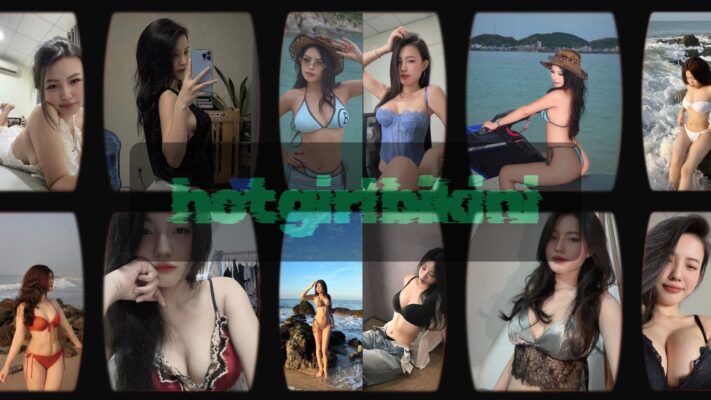 Hot Girl Bikini Minh Thư Quyến Rũ Từng Centimet