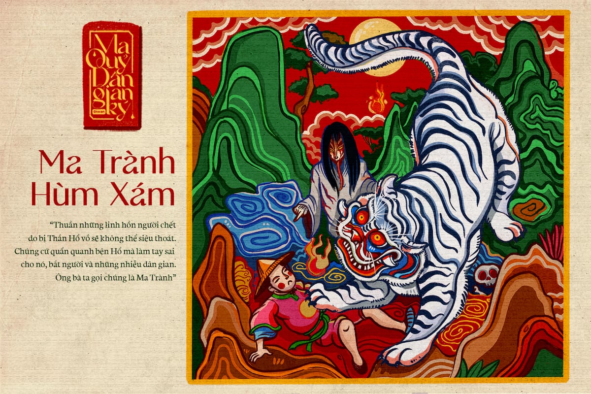 Ma Trành: Linh Hồn Bị Hổ Thâu Tóm