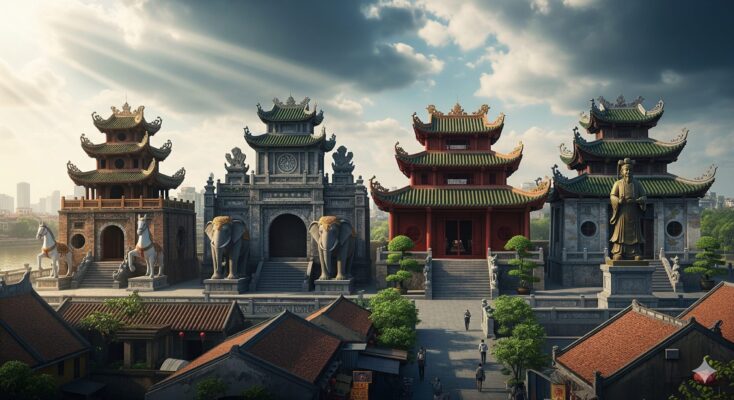 Huyền Sử Học Việt Nam – Tứ Trấn Thăng Long