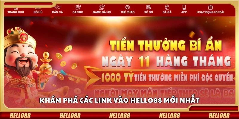 Tìm hiểu về các link vào Hello88 cập nhật mới nhất