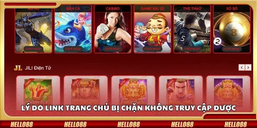 Lý do link trang chủ Hello88 bị chặn không truy cập được