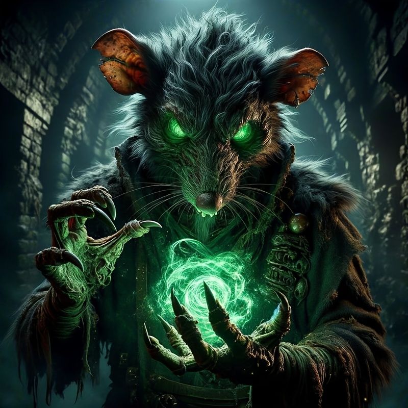 Lộ diện chuột tinh ngũ sắc