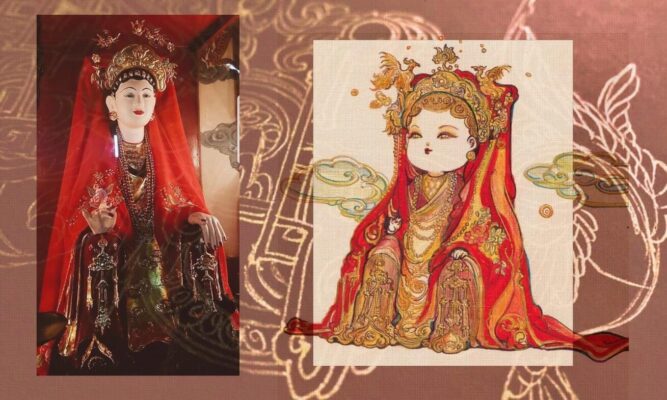 4. Mẫu Liễu Hạnh – vị thánh mẫu của tín ngưỡng dân gian Việt