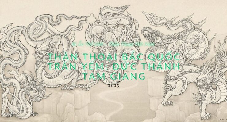 Bắc Quốc trấn yểm: Đức Thánh Tam Giang