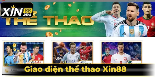 Thể thao Xin88 – thiên đường cá cược dành cho tín đồ bóng đá và hơn thế nữa