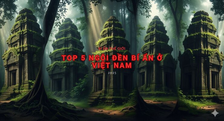 Top 5 Ngôi Đền Bị Lãng Quên Có Thật Ở Việt Nam Và Sự Thật Ám Ảnh Đằng Sau