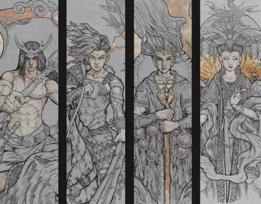 Tứ Bất Tử trong thần thoại Việt Nam