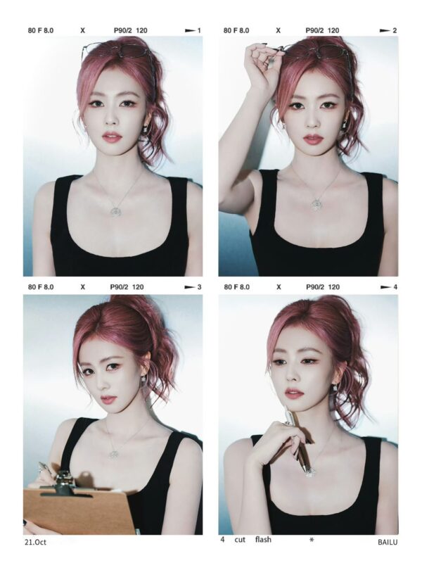 Bạch Lộc Khoe Sắc Với Màu Tóc Mới tại SEROVE