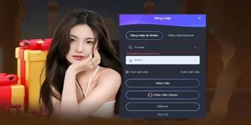 Hướng dẫn lấy lại mật khẩu khi quên đăng nhập Okking