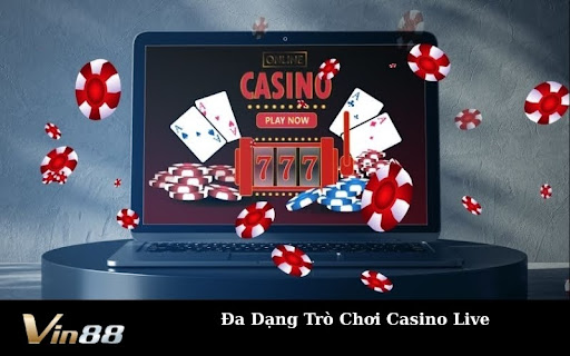 Đa Dạng Trò Chơi Casino Live