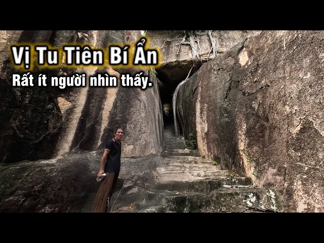 Hành trình tu tiên ở núi Cấm và những điều bí ẩn