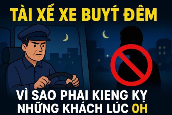 Tài Xế Xe Buýt đêm: Vì Sao Phải Kiêng Kỵ Những Khách Lúc 0h