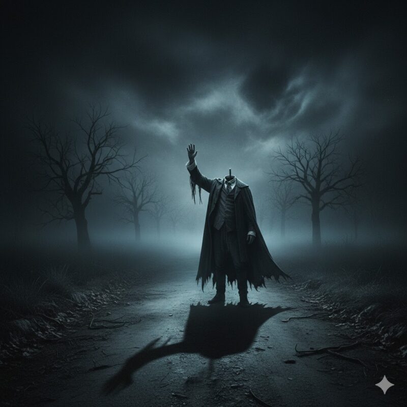 Truyền thuyết: Người đứng chờ xe không đầu