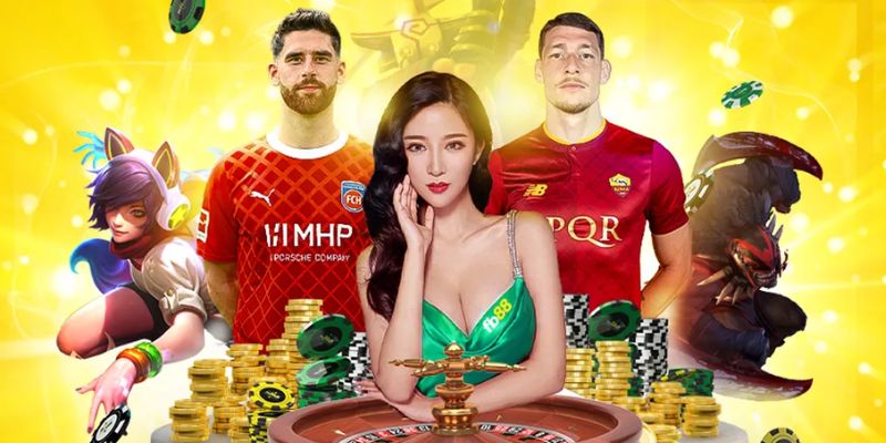 Các dịch vụ và trò chơi tại FB88 bạn không nên bỏ qua