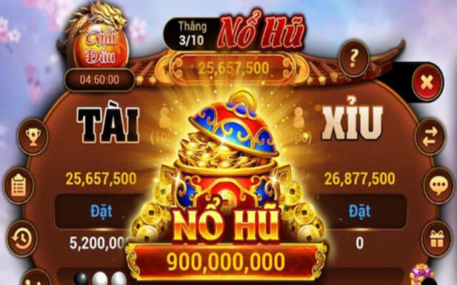 Các sảnh nổ hũ nổi bật tại Luck8