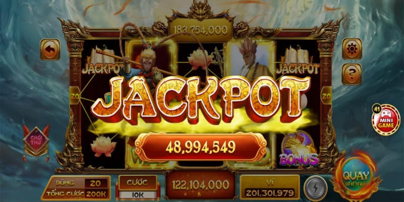 Top 5 game nổ hũ jackpot “khủng” nhất tại Good88 