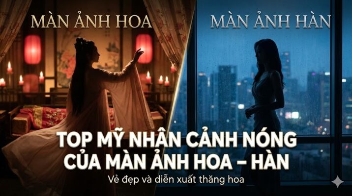 Top mỹ nhân cảnh nóng của màn ảnh Hoa – Hàn