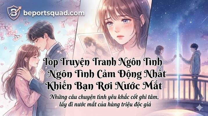 Top Truyện Tranh Ngôn Tình Cảm Động Nhất Khiến Bạn Rơi Nước Mắt