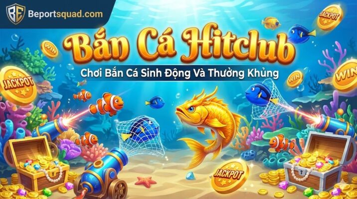 Bắn Cá Hitclub – Chơi Bắn Cá Sinh Động Và Thưởng Khủng