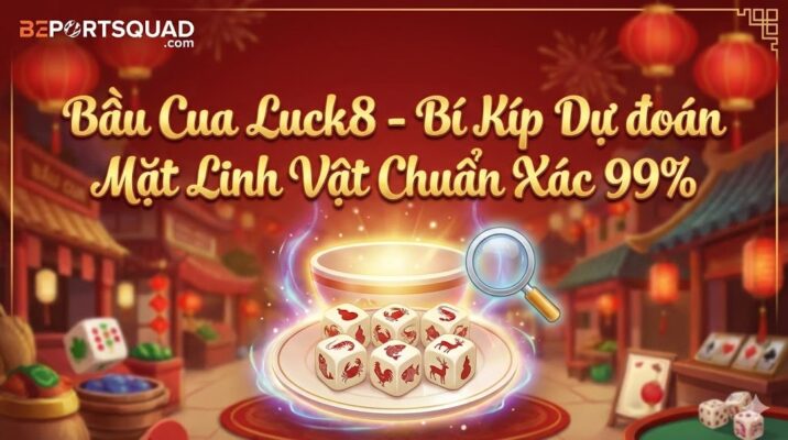 Bầu Cua Luck8 - Bí Kíp Dự đoán Mặt Linh Vật Chuẩn Xác 99%