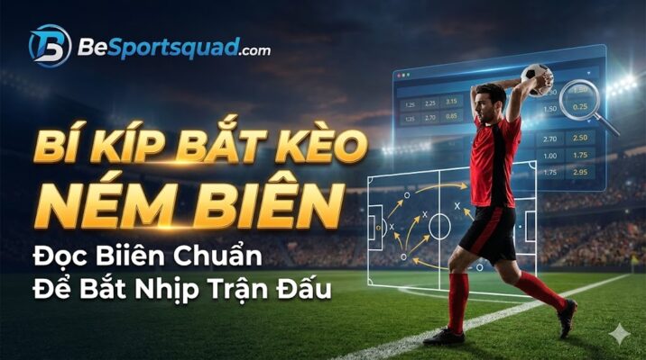 Bí Kíp Bắt Kèo Ném Biên – Đọc Biên Chuẩn Để Bắt Nhịp Trận Đấu