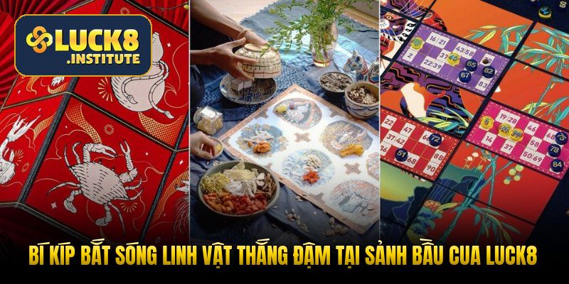 Bí kíp bắt sóng linh vật thắng đậm tại sảnh bầu cua Luck8