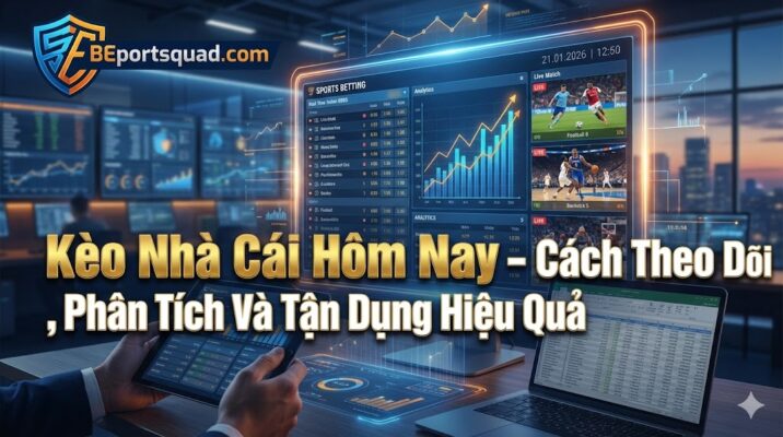 Kèo Nhà Cái Hôm Nay – Cách Theo Dõi, Phân Tích Và Tận Dụng Hiệu Quả