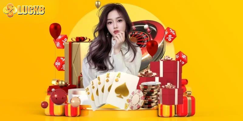 Khuyến mãi Luck8 hấp dẫn đón chào thành viên mới