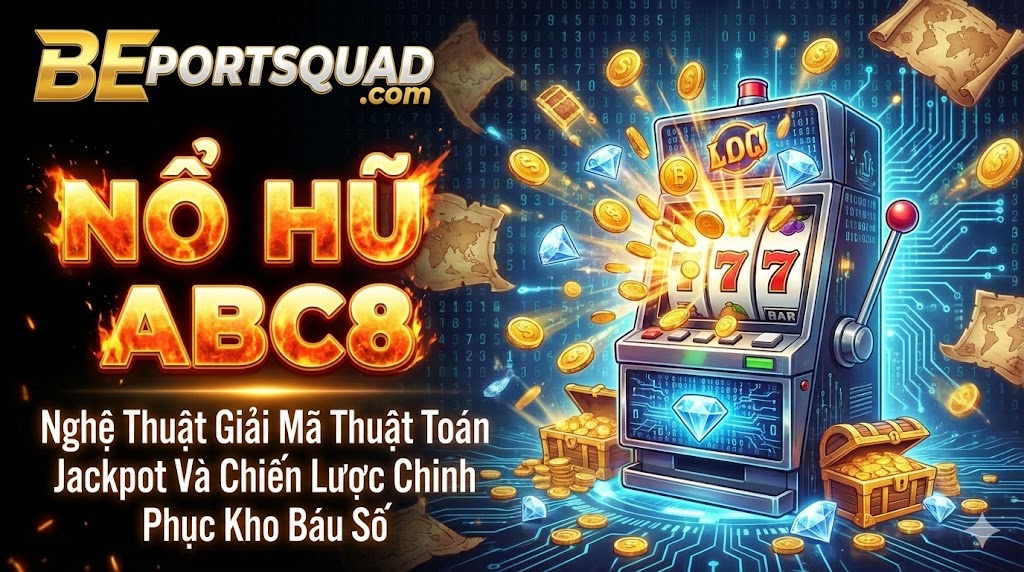 Nổ Hũ ABC8: Nghệ Thuật Giải Mã Thuật Toán Jackpot Và Chiến Lược Chinh Phục Kho Báu Số