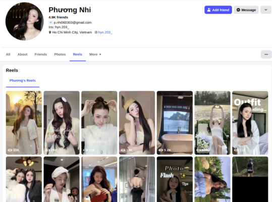 Phương Nhi (hyn.203) là ai? Profile hot girl Instagram phong cách gợi cảm & cá tính