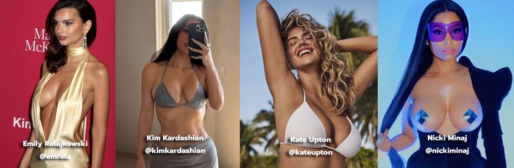 🏆 Top 11 Hot girl Có Vòng 1 Đẹp Nhất Thế Giới Năm 2025