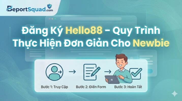 Đăng Ký Hello88 – Quy Trình Thực Hiện Đơn Giản Cho Newbie