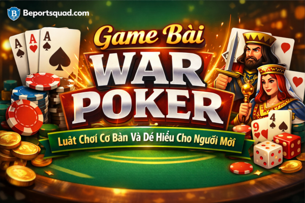 Game Bài War Poker – Luật Chơi Cơ Bản Và Dễ Hiểu Cho Người Mới